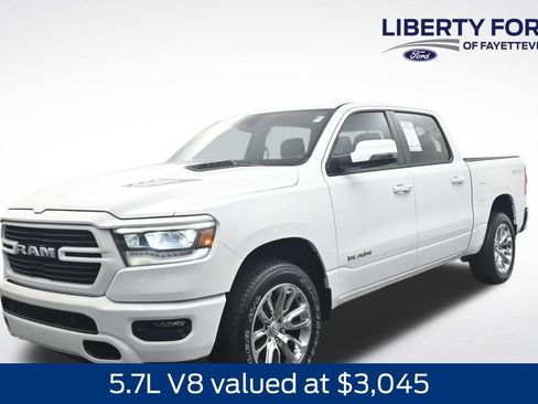 Used 2023 RAM 1500 Laramie AWD/4WD image 1