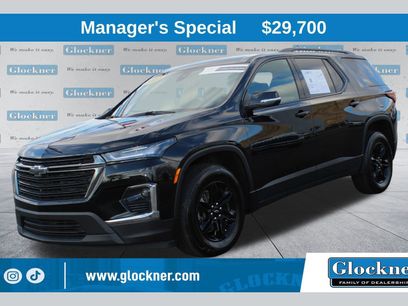 Used 2023 Chevrolet Traverse LT