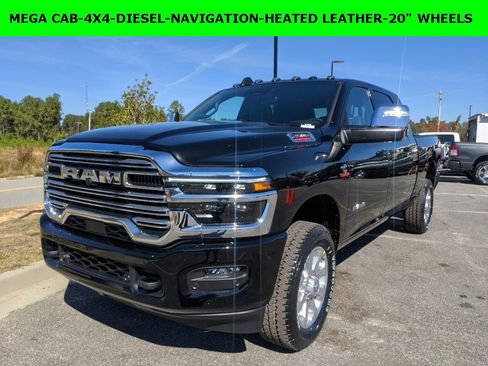 New 2026 RAM 2500 Laramie image 1