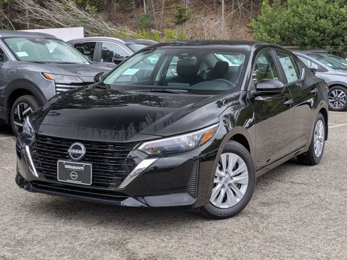 New 2025 Nissan Sentra S FWD image 2