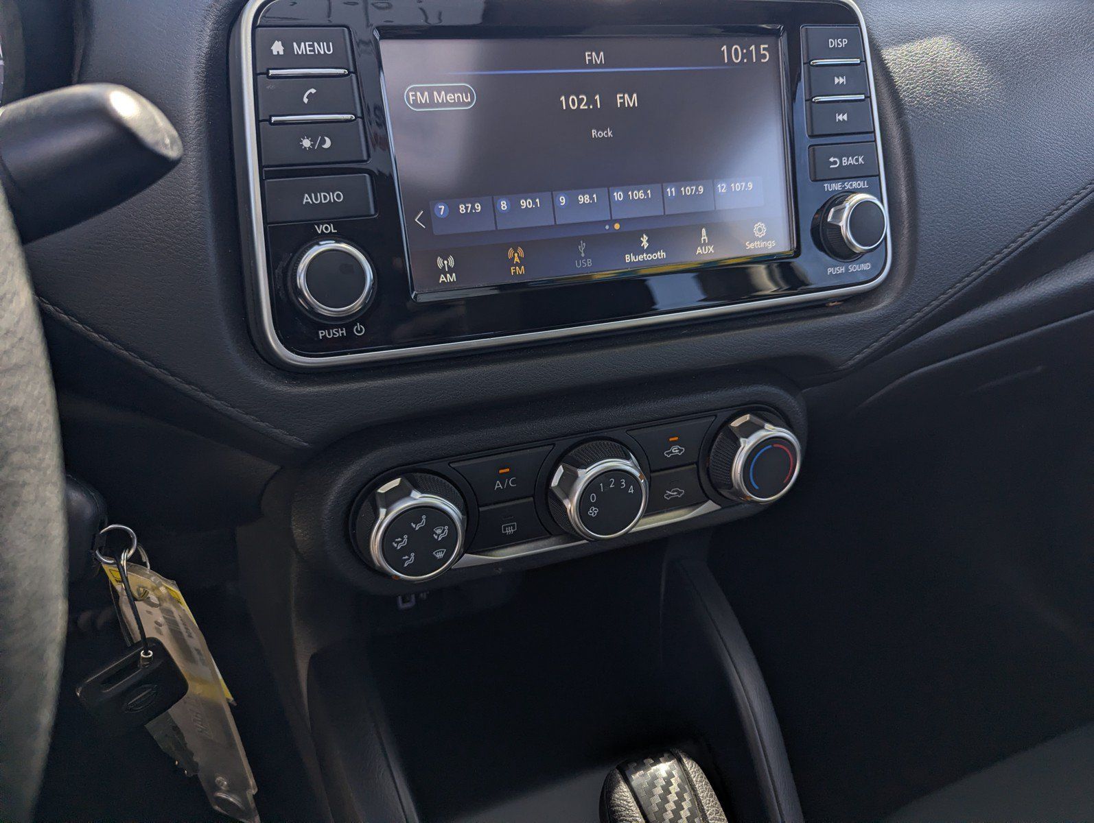 Used 2024 Nissan Versa S w/ Trunk Package FWD image 12