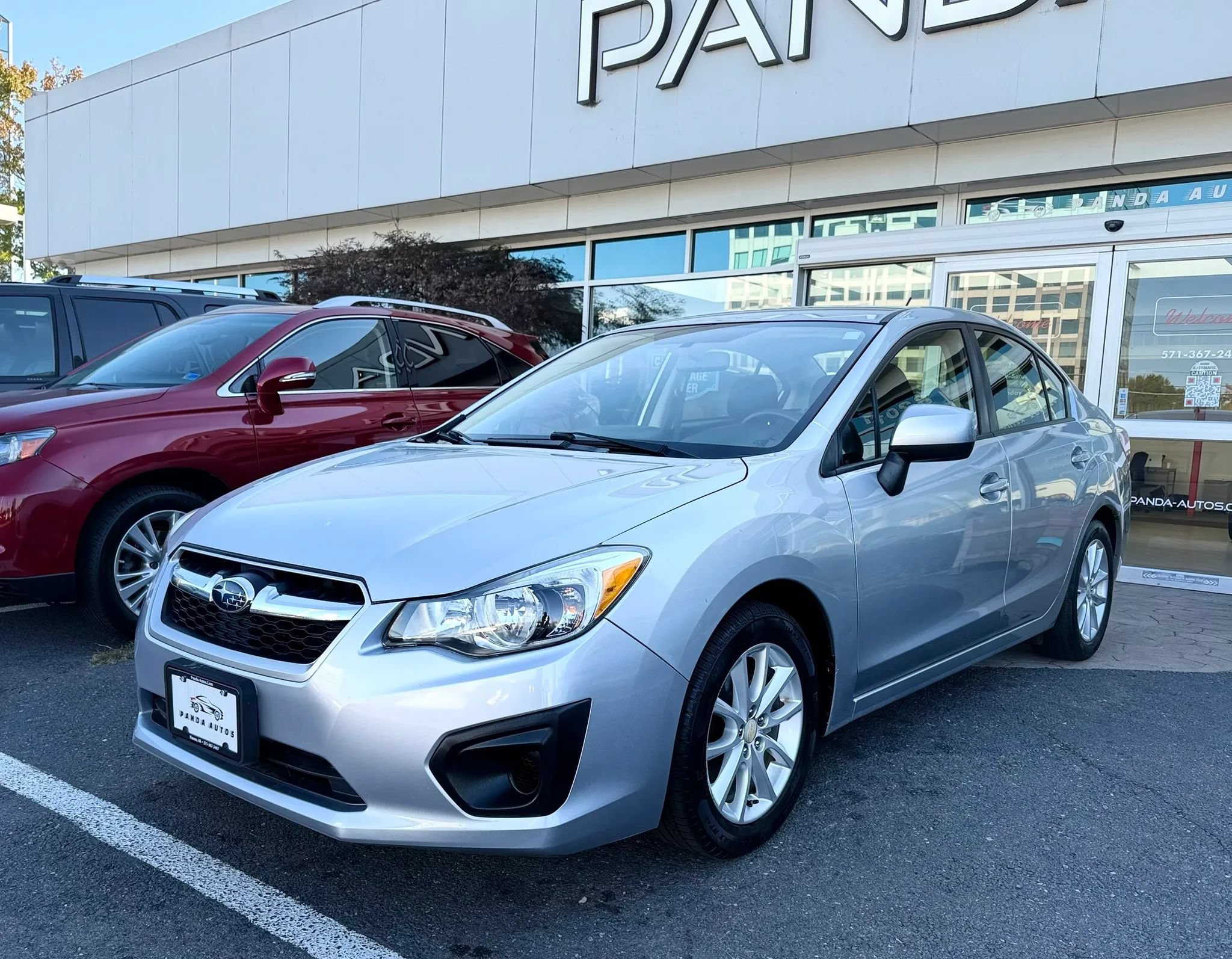 Used 2013 Subaru Impreza 2.0i Premium w/ All-Weather Pkg AWD/4WD image 3