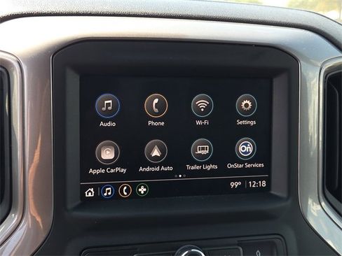 Used 2022 Chevrolet Silverado 1500 Custom w/ LPO, Dark Essentials Package image 20