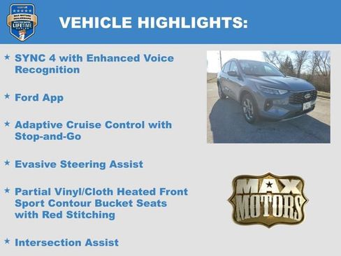 New 2026 Ford Escape ST-Line Select w/ Equipment Group 401A AWD/4WD image 17