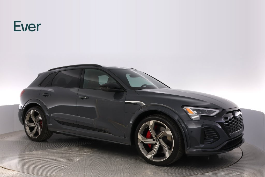 Used 2024 Audi Q8 e-tron Prestige w/ Prestige Package AWD/4WD image 14