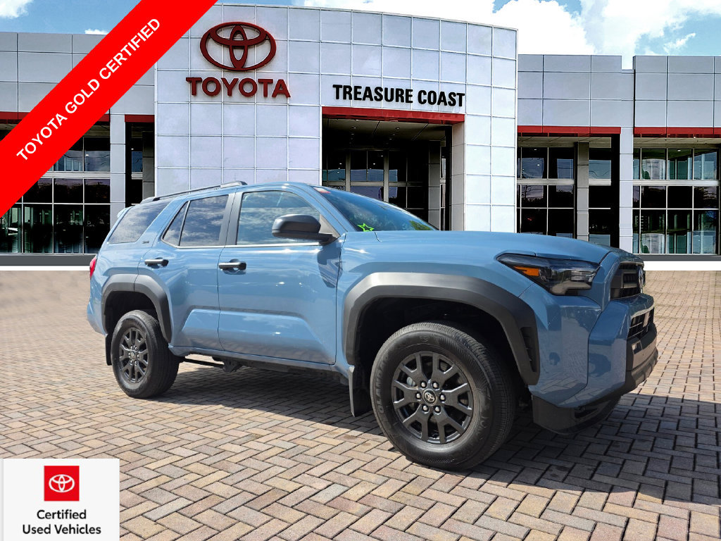 Certified 2026 Toyota 4Runner SR5 AWD/4WD image 1
