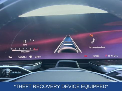 Used 2025 Cadillac Escalade ESV Premium Luxury w/ LPO, Floor Liner Package image 9