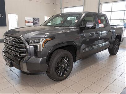New 2026 Toyota Tundra Platinum