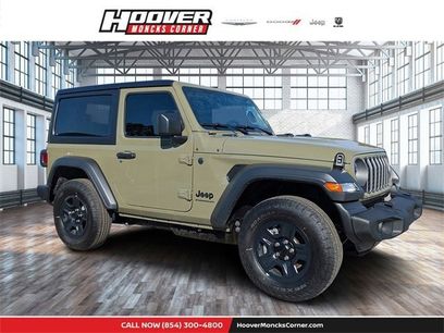 New 2026 Jeep Wrangler Sport