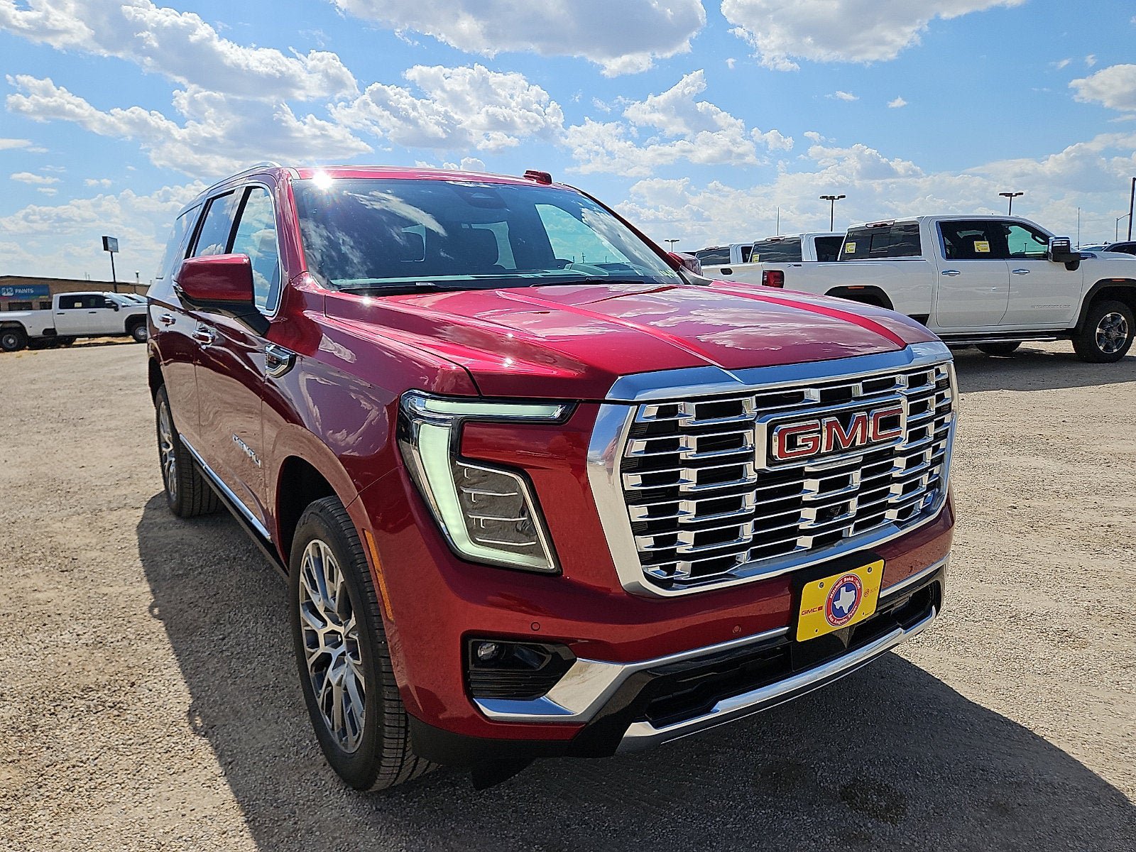 New 2026 GMC Yukon Denali w/ Sun & Power Step Package RWD image 6