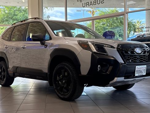 Certified 2025 Subaru Forester Wilderness w/ Wilderness Package image 7