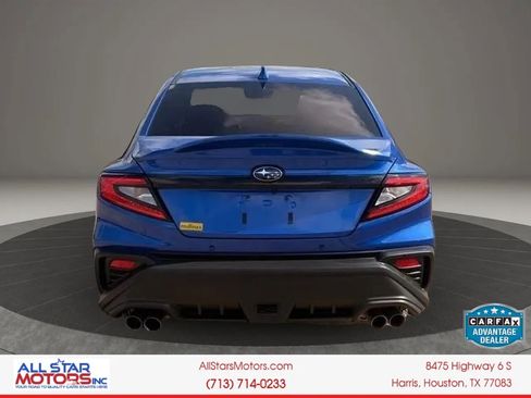 Used 2022 Subaru WRX GT AWD/4WD image 7