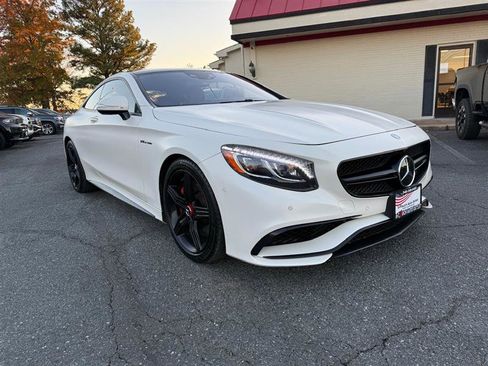 Used 2016 Mercedes-Benz S 63 AMG 4MATIC Coupe image 3