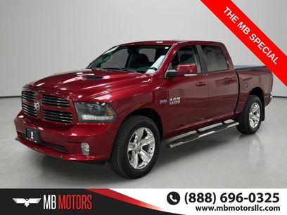 Used 2015 RAM 1500 Sport w/ Convenience Group