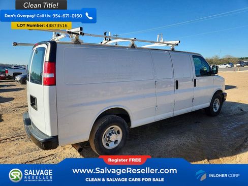 Used 2018 Chevrolet Express 2500 Extended w/ Driver Convenience Package image 4