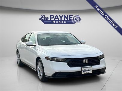 Certified 2025 Honda Accord LX
