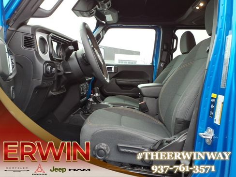 Certified 2024 Jeep Wrangler Sport image 13