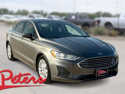 Used 2020 Ford Fusion SE