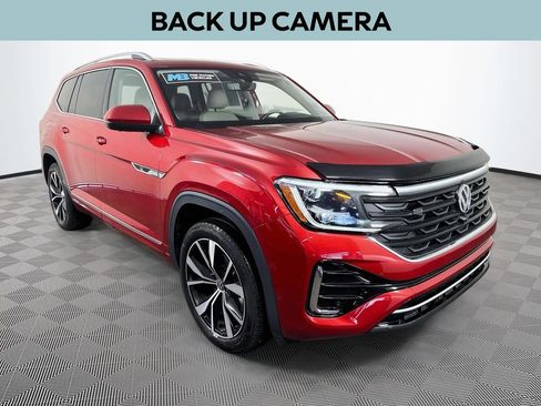 Used 2024 Volkswagen Atlas SEL Premium R-Line AWD/4WD image 3