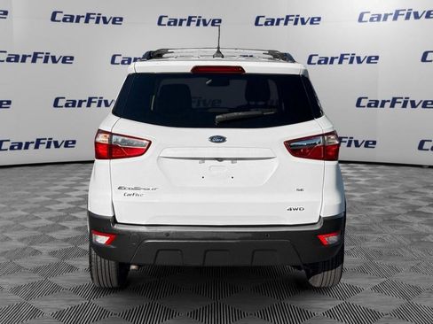 Used 2019 Ford EcoSport SE w/ SE Convenience Package image 4