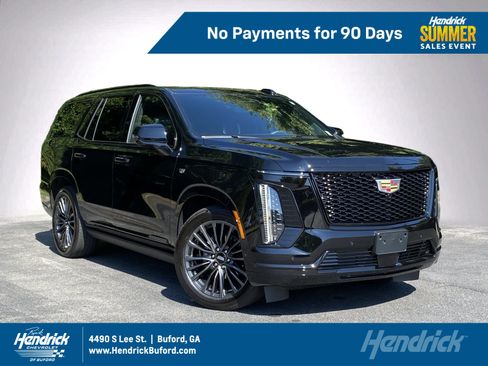 Used 2025 Cadillac Escalade Sport Platinum w/ LPO, Floor Liner Package AWD/4WD image 1
