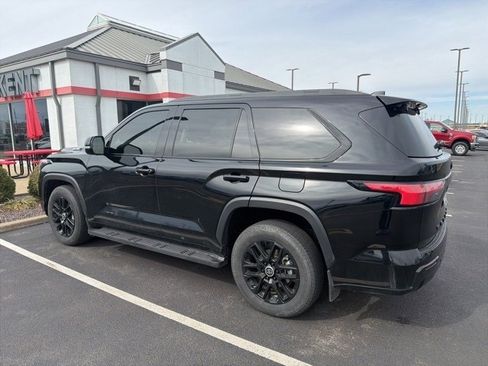 Used 2024 Toyota Sequoia Limited w/ Nightshade Package image 18