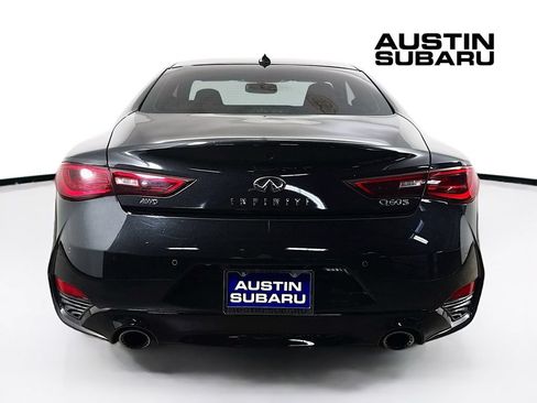 Used 2021 INFINITI Q60 Red Sport 400 w/ Cargo Package AWD/4WD image 6