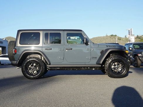 New 2026 Jeep Wrangler Willys image 3