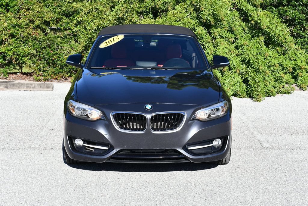 Used 2015 BMW 228i Convertible RWD image 52