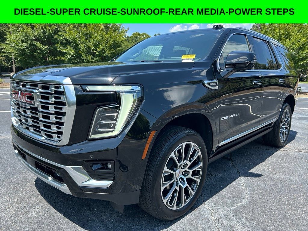 Used 2025 GMC Yukon Denali w/ Denali Reserve Package RWD image 1