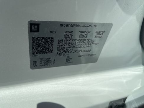 Used 2018 GMC Yukon XL Denali w/ Open Road Package AWD/4WD image 35
