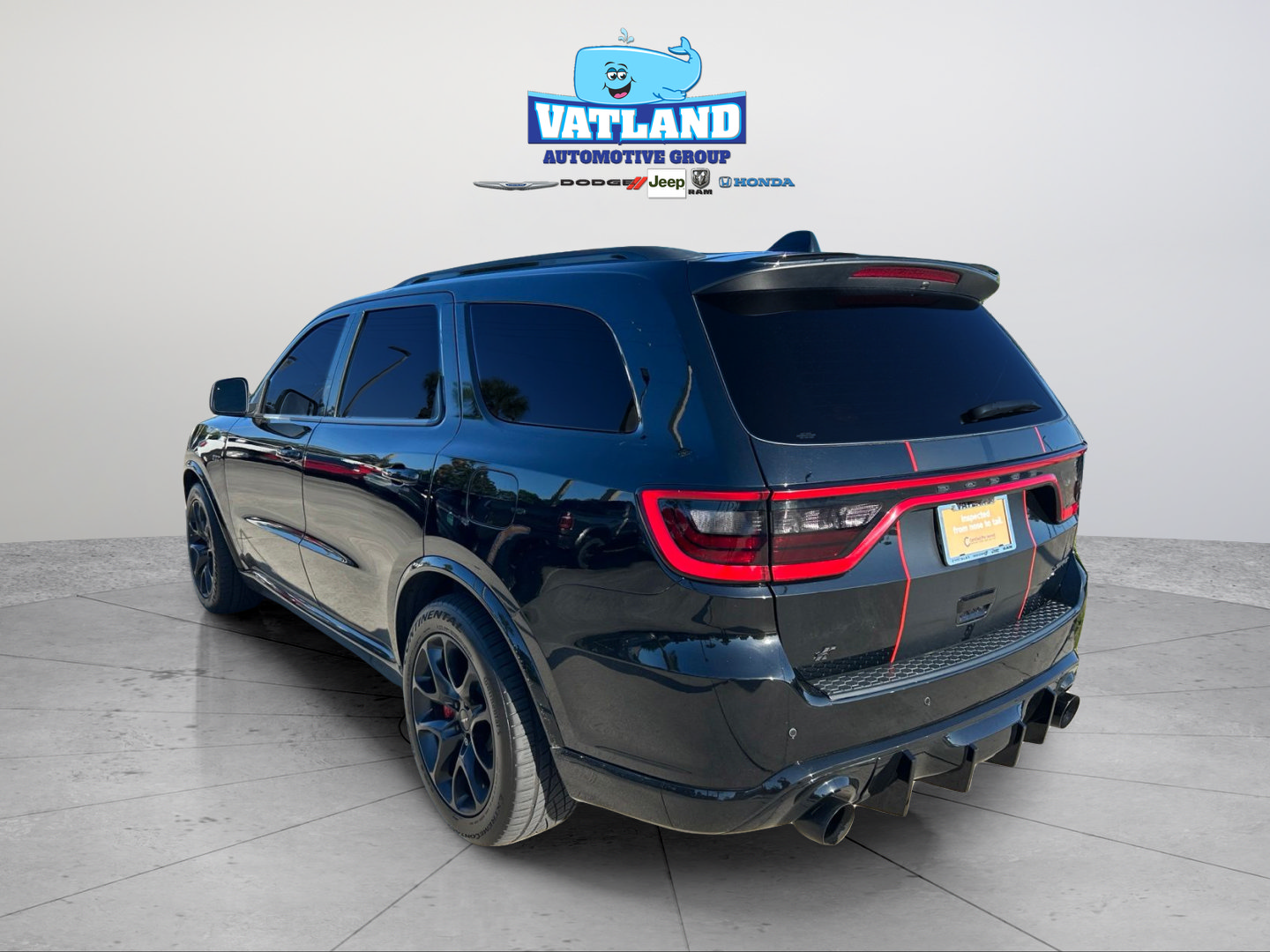 Certified 2023 Dodge Durango SRT AWD/4WD image 3