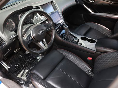 Used 2019 INFINITI Q50 Red Sport 400 w/ Cargo Package (L96) RWD image 6