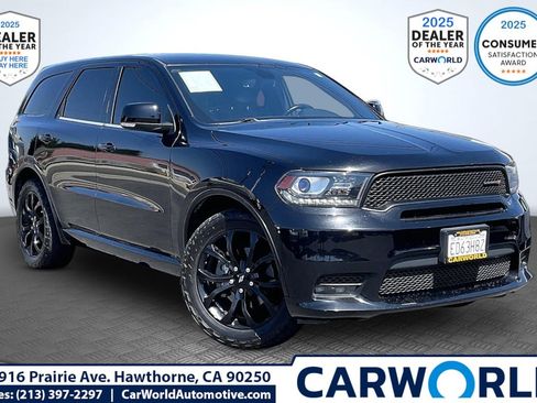 Used 2020 Dodge Durango GT RWD image 1