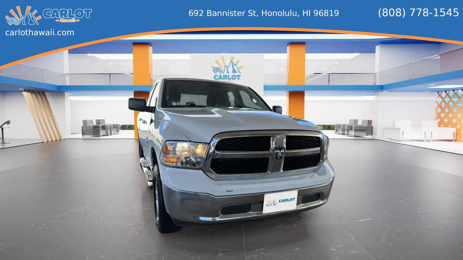 Used 2017 RAM 1500 Classic SLT RWD image 6