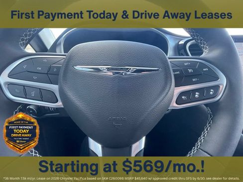 New 2026 Chrysler Pacifica Select FWD image 25