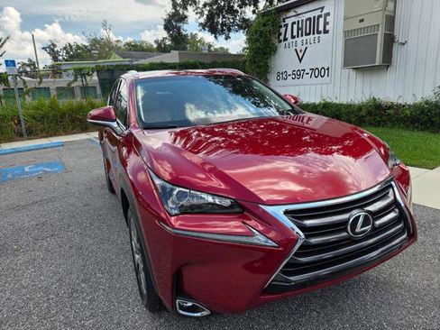 Used 2015 Lexus NX 200t FWD w/ Premium Package image 2