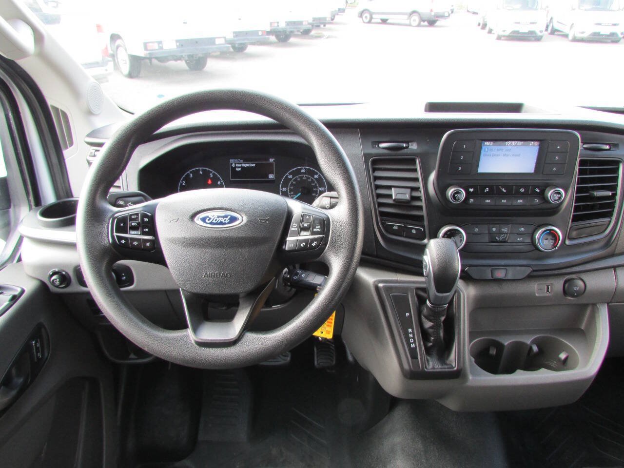 Used 2023 Ford Transit 250 148 High Roof Extended w/ Load Area Protection Package RWD image 18