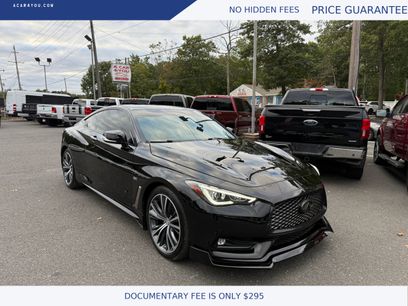 Used 2018 INFINITI Q60 3.0t Luxe w/ Sensory Package 3.0T Luxe