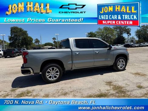 Used 2024 Chevrolet Silverado 1500 LTZ w/ Z71 Off-Road Package image 14