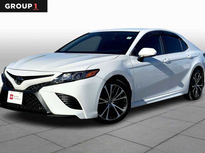 Certified 2019 Toyota Camry SE