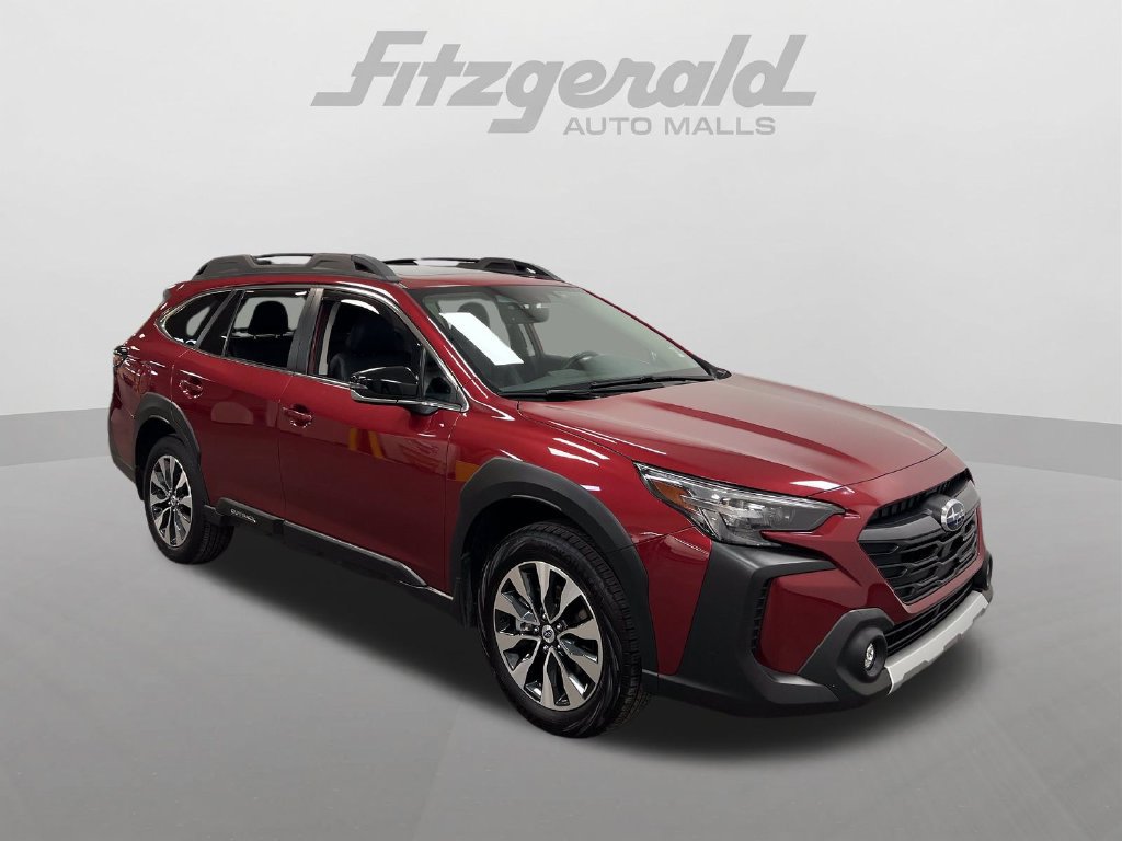 Used 2025 Subaru Outback Limited AWD/4WD image 7
