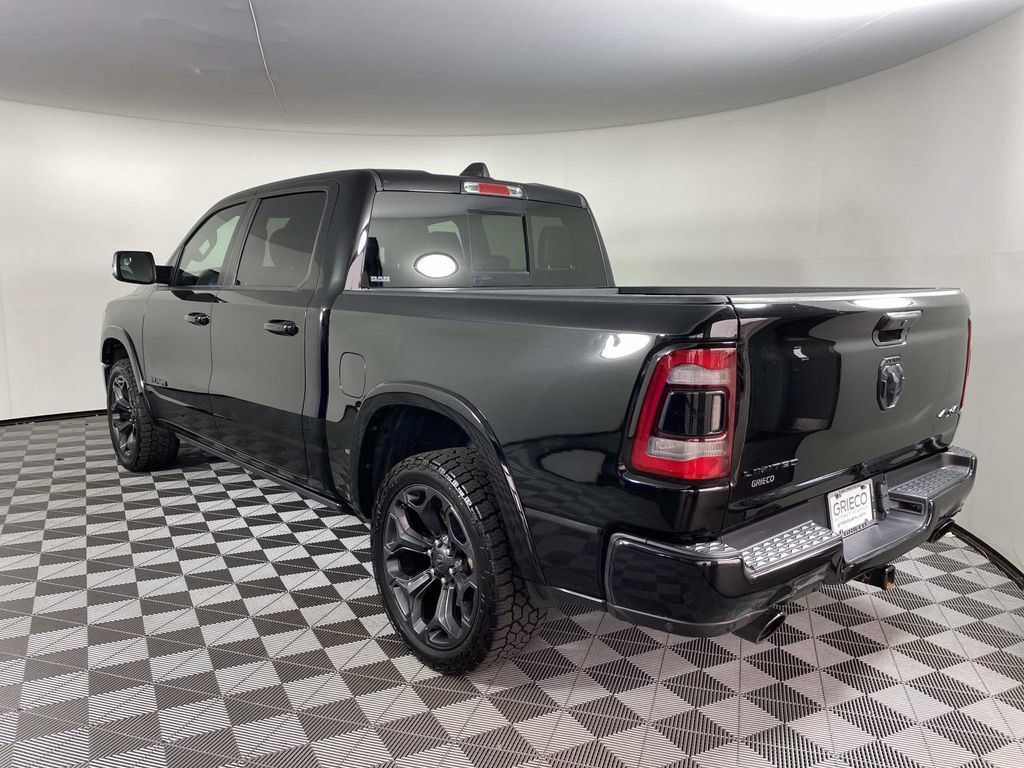 Used 2021 RAM 1500 Limited w/ Night Edition AWD/4WD image 6