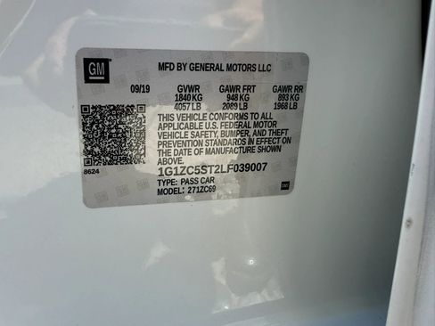 Used 2020 Chevrolet Malibu LS w/ LPO, Convenience Package 2 FWD image 33