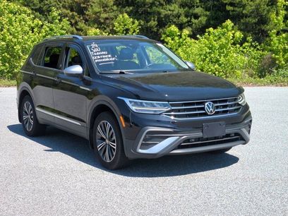 Used 2024 Volkswagen Tiguan Wolfsburg Edition w/ Panoramic Sunroof Package