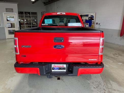 Used 2013 Ford F150 STX w/ Mid Equipment Group AWD/4WD image 11