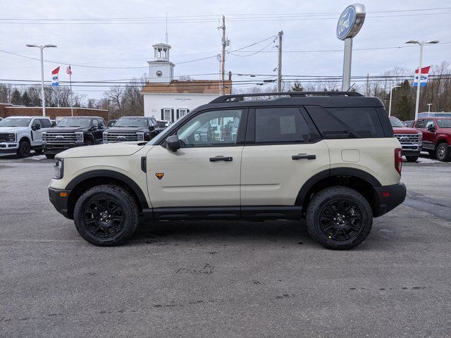 New 2025 Ford Bronco Sport Badlands w/ Badlands Tech Package AWD/4WD image 17