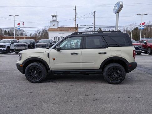 New 2025 Ford Bronco Sport Badlands w/ Badlands Tech Package AWD/4WD image 17