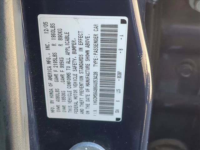 Used 2006 Honda Accord LX image 21