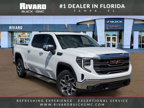 New 2026 GMC Sierra 1500 SLT image 1